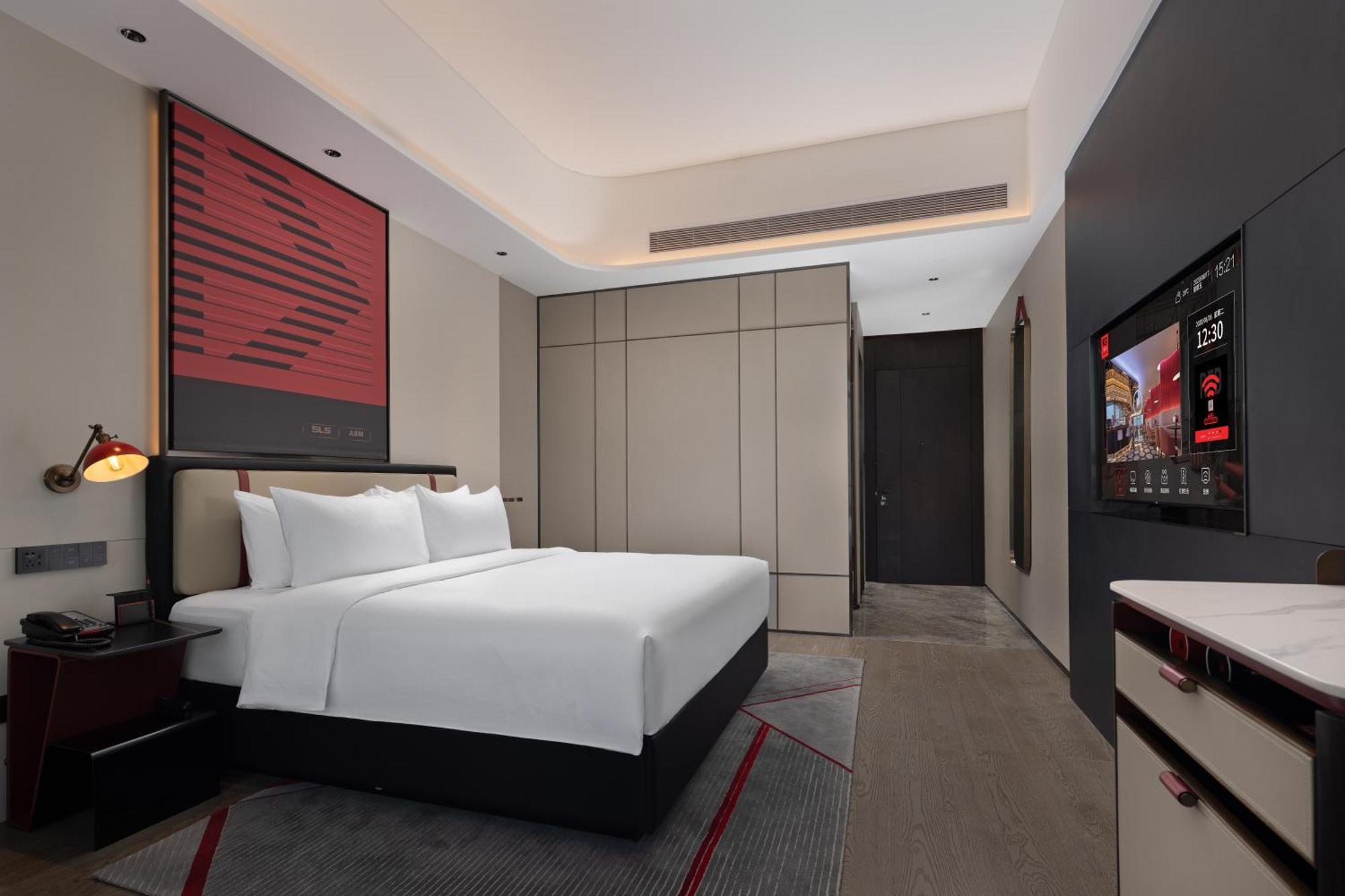 فندق Radisson Red Guangzhou South Railway Station المظهر الخارجي الصورة